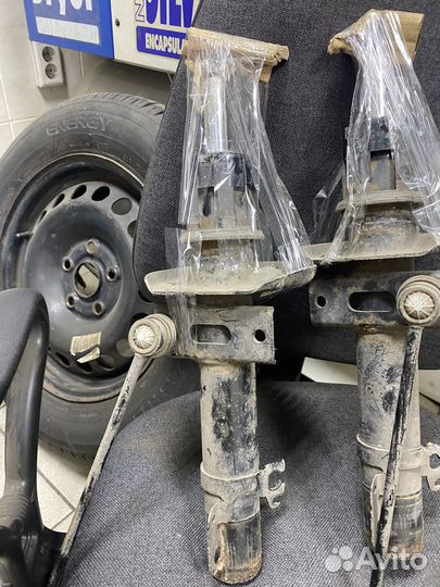 Амортизаторы ford fiesta