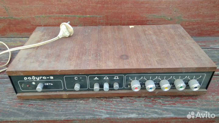 Светомузыка радуга-3