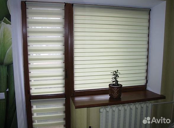 Жалюзи с выездом по Кбр