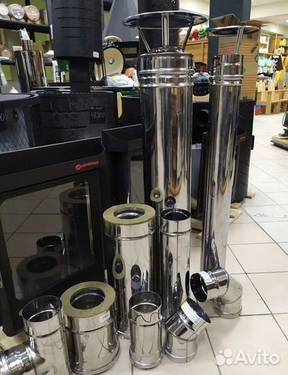 Дымоход в наличии Москва и мо