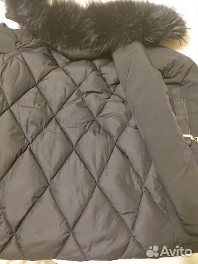 Пуховик женский