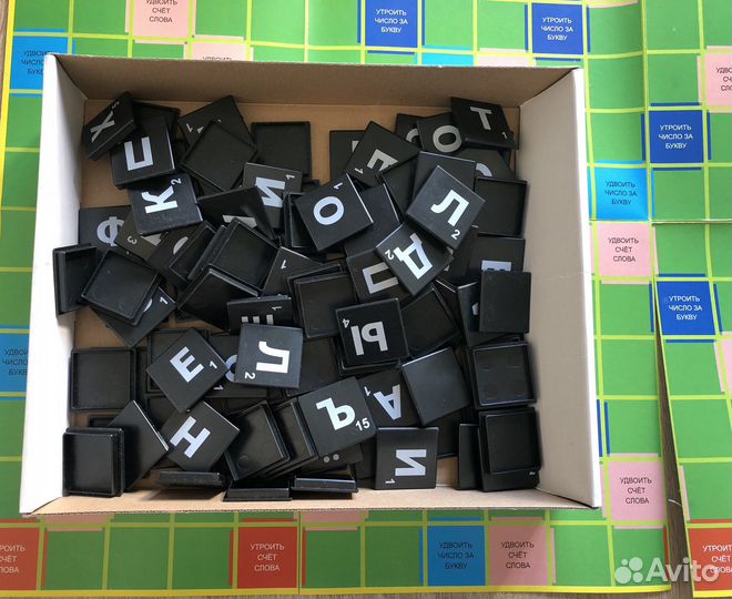 Настольная игра «Найди слово»