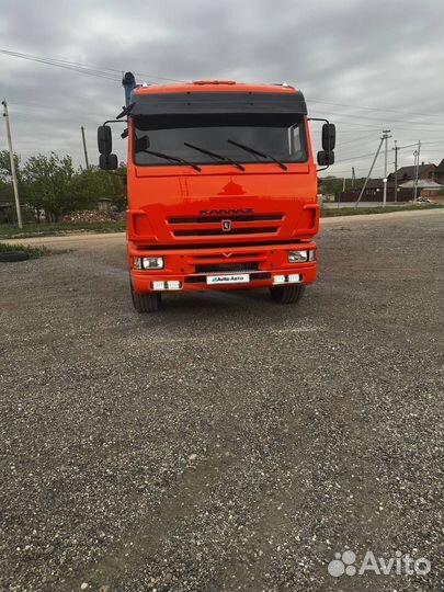 КАМАЗ 6460, 2011