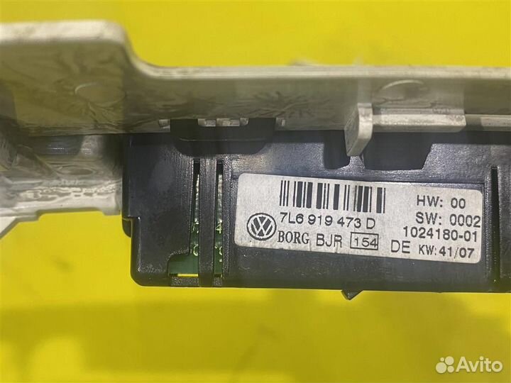 Дисплей парктроника #: 2265 Volkswagen Touareg 20