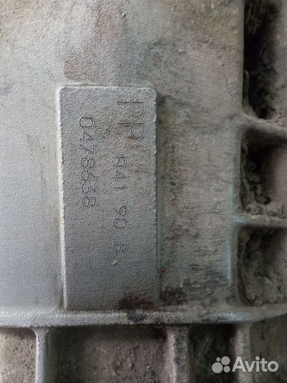 МКПП опель вектра Б