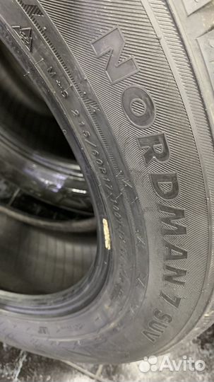 Nokian Tyres Nordman 7 SUV 215/60 R17