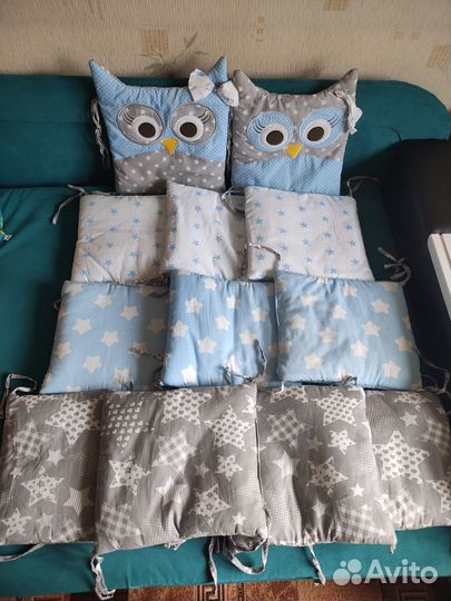 Новое постельное белье Бортики Конверт