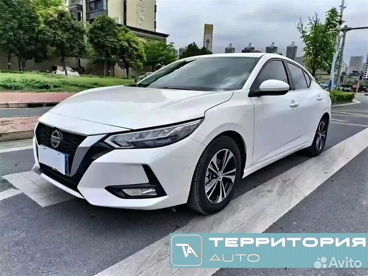 Nissan Sylphy (China) 1.6 CVT, 2020, 36 500 км