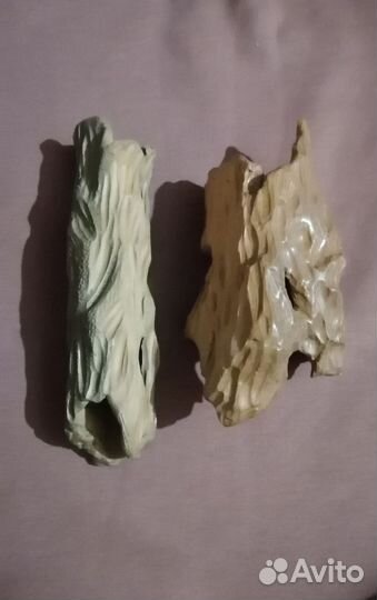 Коряги для аквариума, Керамика