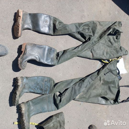 Комбинезон рыбацкий