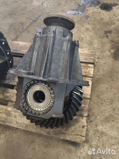 Редуктор заднего моста MAN TGA 2005 81350106256