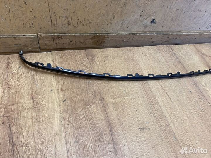 Молдинг заднего бампера Audi Q7 4M 2015+