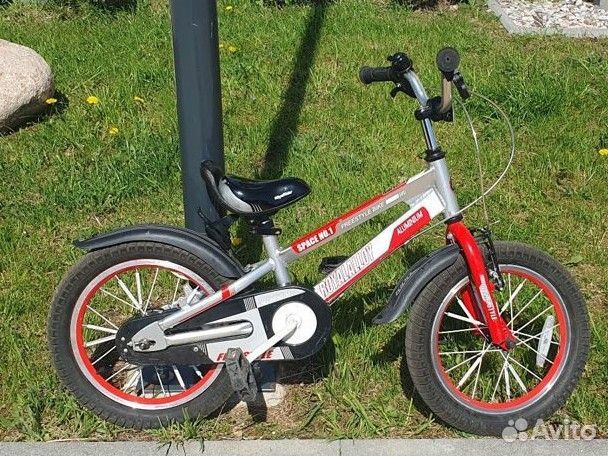 Детский алюминиевый велосипед 16 Royal baby space