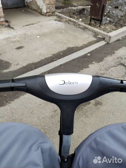 Прогулочная коляска для двойни бу