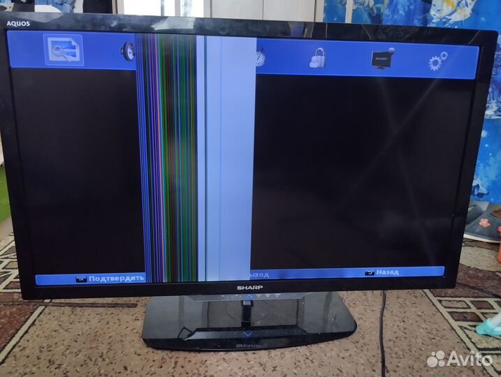 Продам телевизор sharp LC-40LE540RU