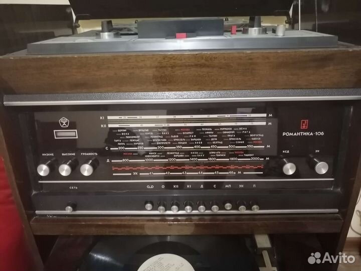 Радиола Романтика 106 СССР