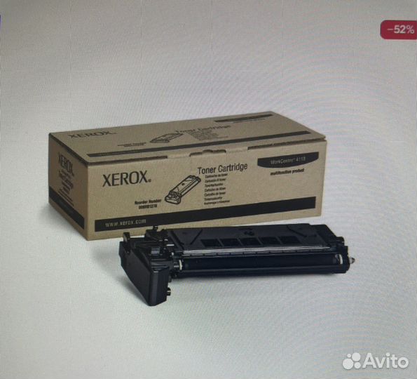 Картриджи xerox 006R01278