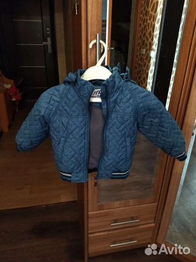 Куртка джинсовая