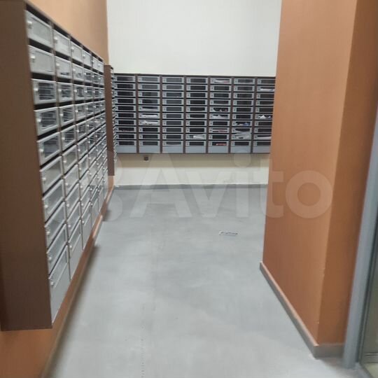 1-к. квартира, 33,5 м², 4/17 эт.