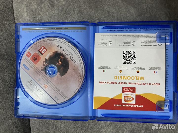 Продам игру The Dark Pictures: House of Ashes ps5