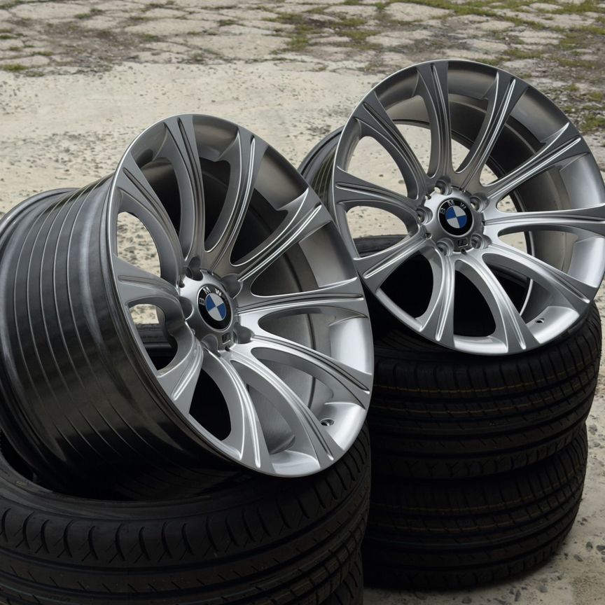 Литые диски Powcan 10×R19 5×120