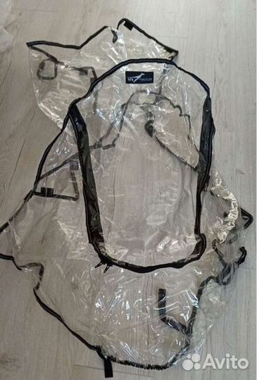 Новый универсальный дождевик на детскую коляску