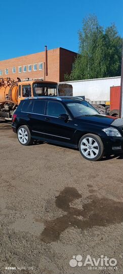 Mercedes-Benz GLK-класс 2.1 AT, 2010, 350 000 км