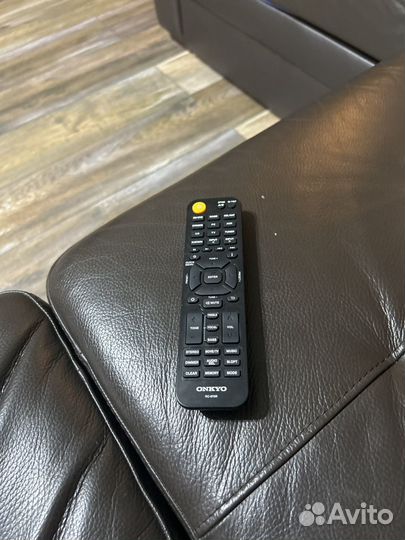 AV ресивер Onkyo TX-SR494 B DAB