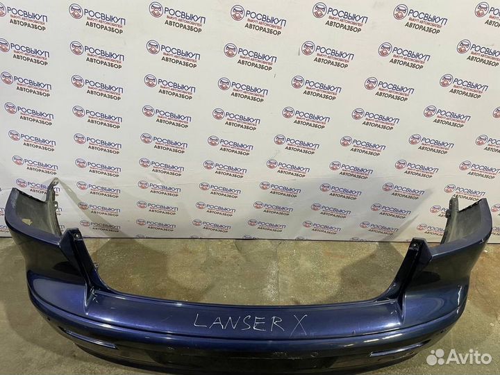 Бампер Mitsubishi Lancer (CY) X (2007–2013)