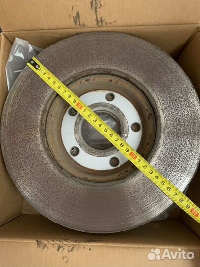 Тормозные диски ford focus 2 рест передние