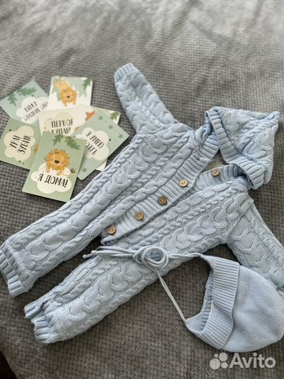 Детские вещи пакетом 62 74