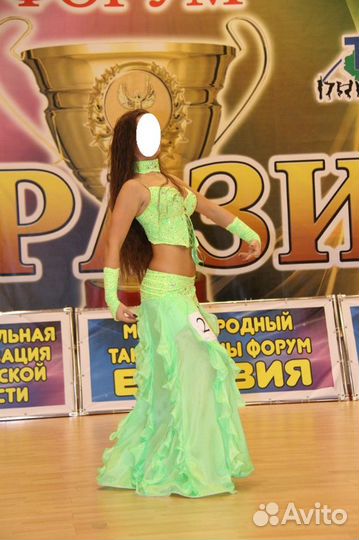 Костюм для восточного танца