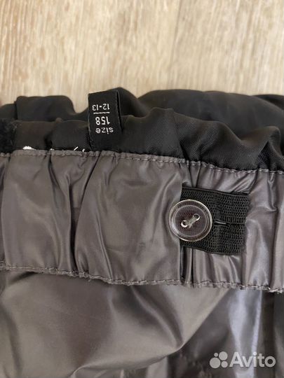 Штаны зимние на девочку