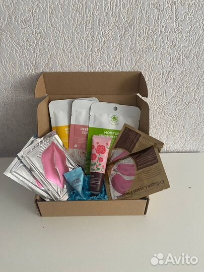 Набор косметики/бьюти-бокс/подарок из 9 предметов