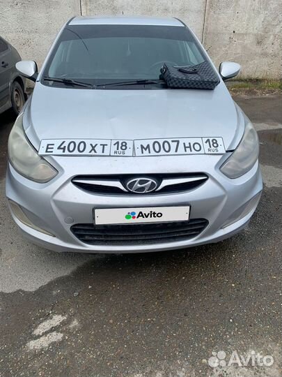 Hyundai Solaris 1.6 МТ, 2012, 320 000 км