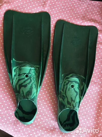 Ласты резиновые Дельфин ГОСТ, размер 245-255