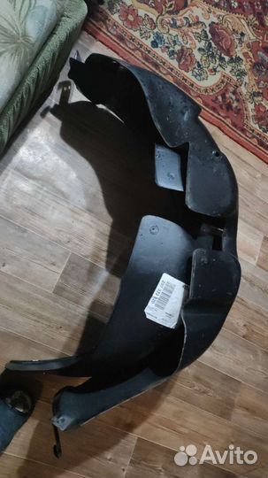 Подкрылки задние Elantra HD