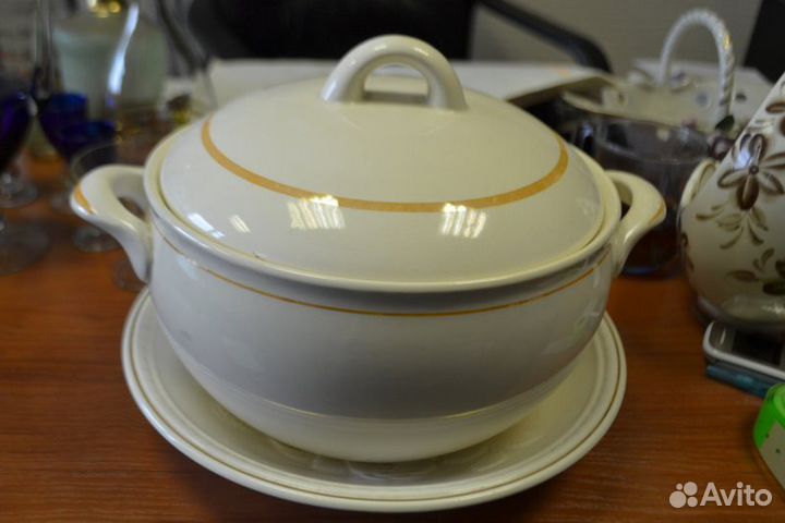 Супница с блюдом, Конаково