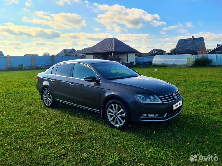 Volkswagen Passat 1.8 AMT, 2012, 249 000 км
