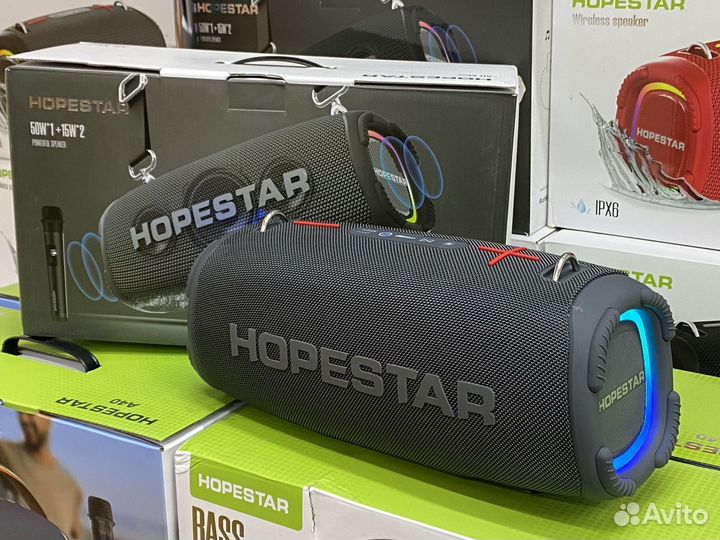 Портативная колонка hopestar A6MAX арт170