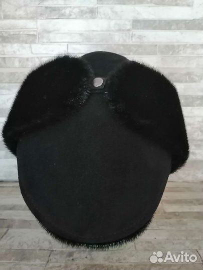 Мужская меховая кепка