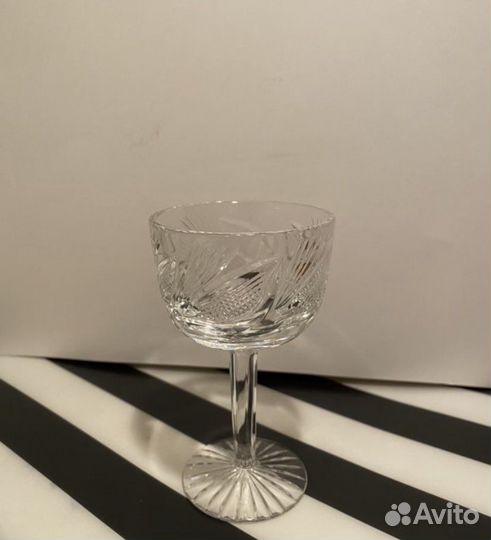 Рюмки хрустальные