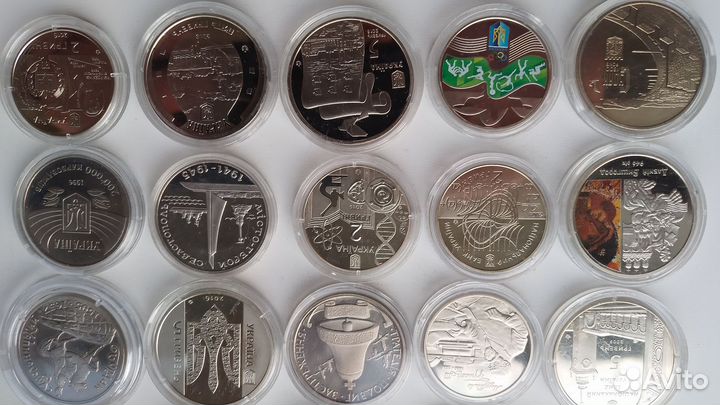 Монеты Украины