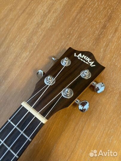 Укулеле концерт lanikai (+чехол, тюнер)