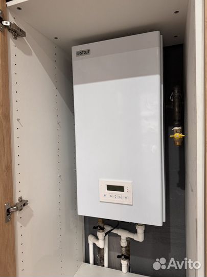 Электрический котел бу