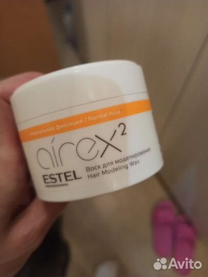 Воск для укладки волос