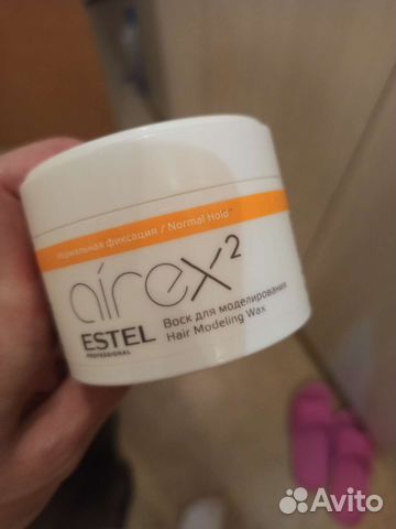 Воск для укладки волос