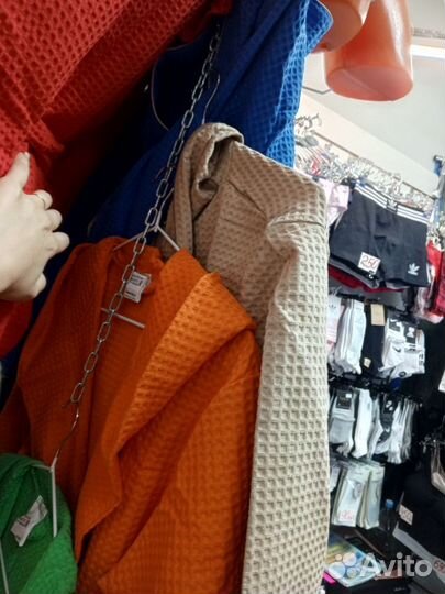 Халат вафельный