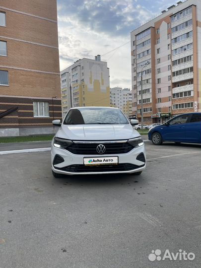 Volkswagen Polo 1.6 AT, 2020, 110 000 км