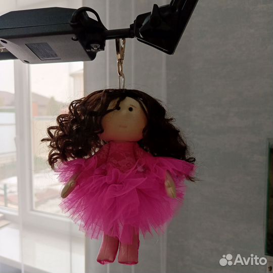 Кукла брелок ручной работы